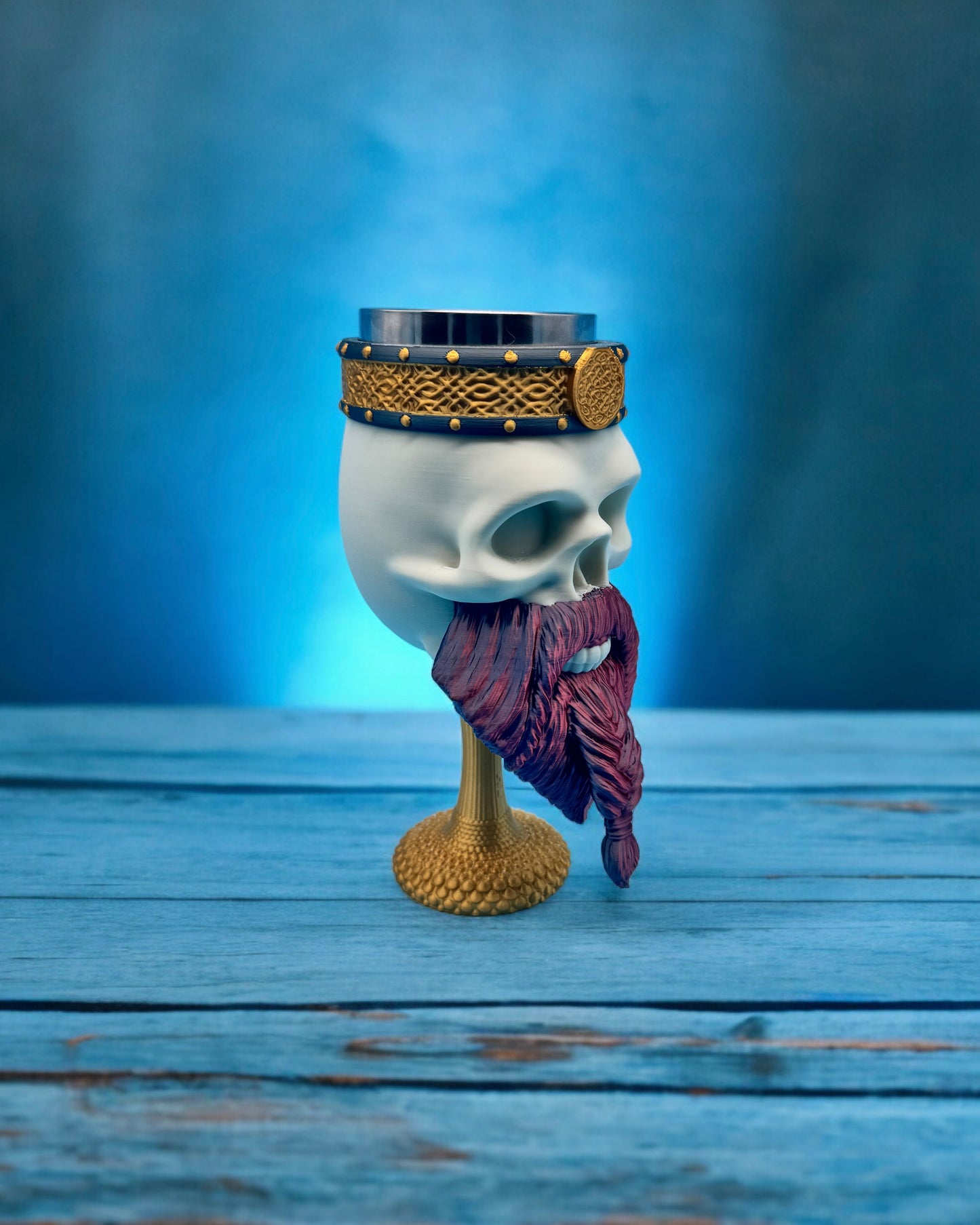 Celtic King Skull Chalice