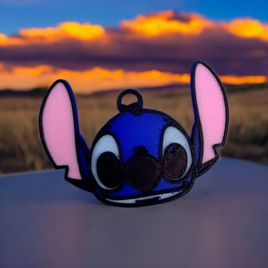 Stitch Head Bag Charm