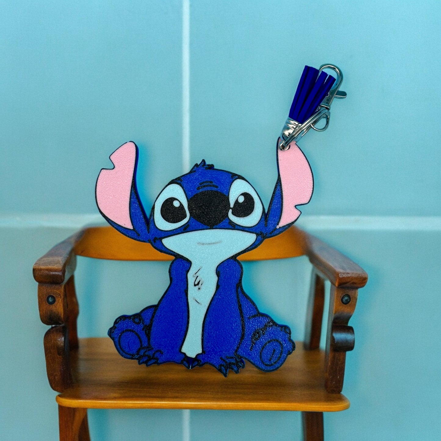 Stitch Bag Charm