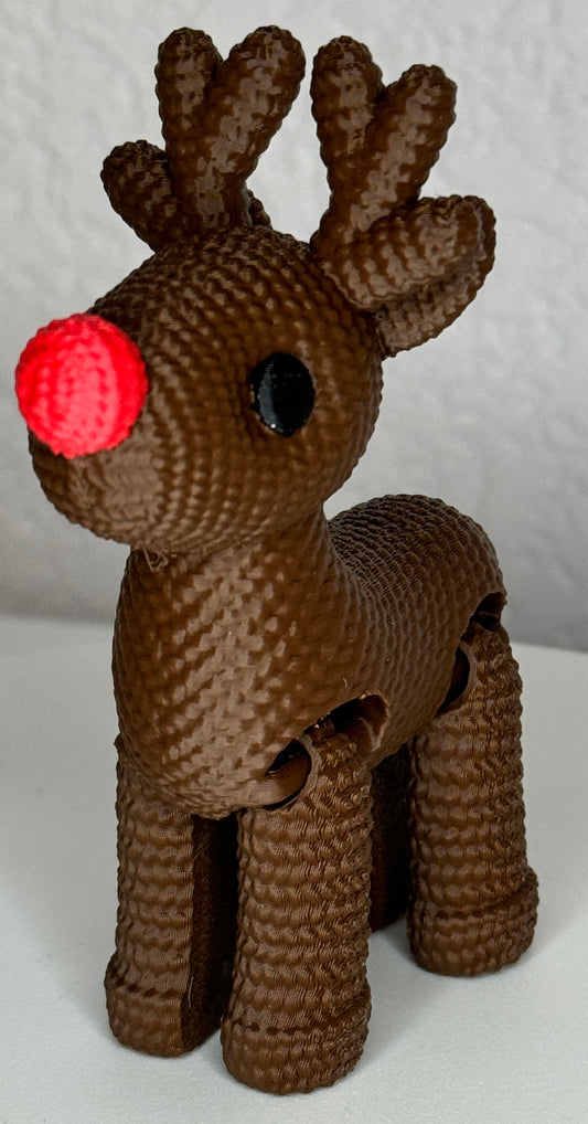 Crocheted Reindeer