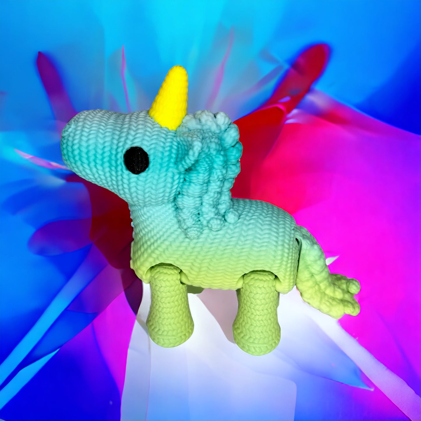 Crocheted Unicorn