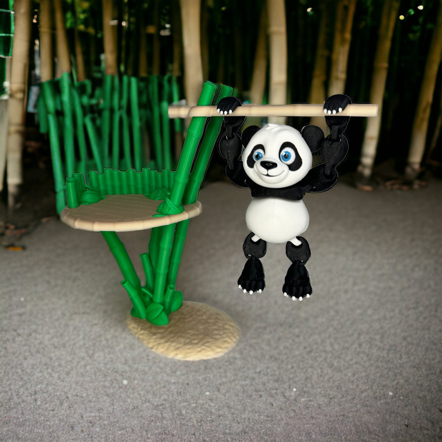 Panda w/ Stand