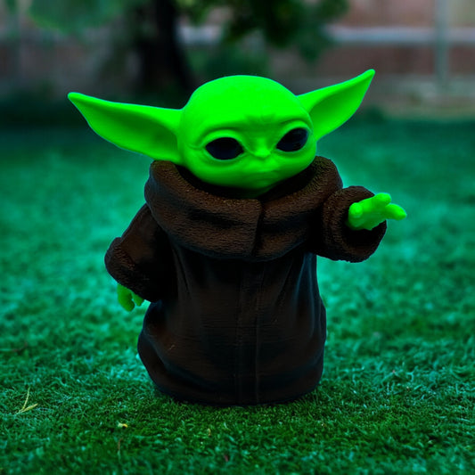 Baby Yoda Figure