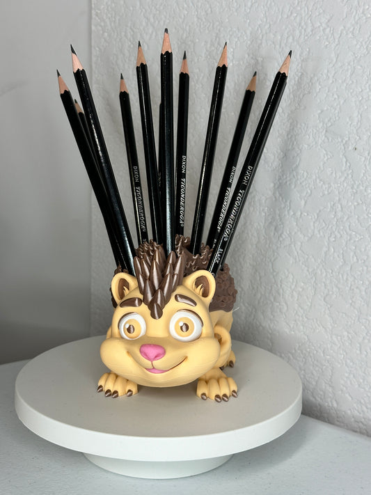 Porcupine Pencil Holder