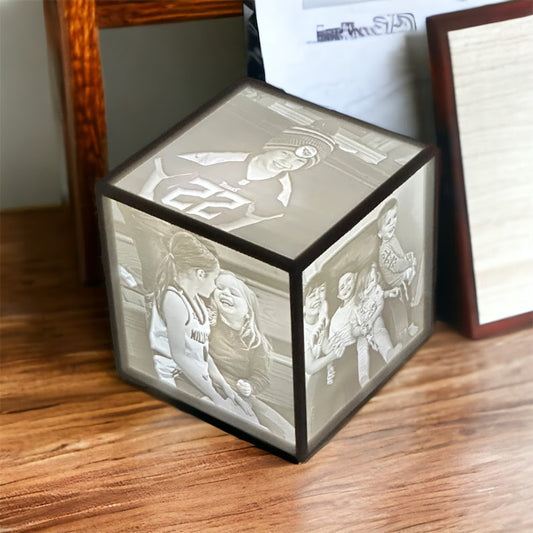 Custom Lithophane Light Box (light included)