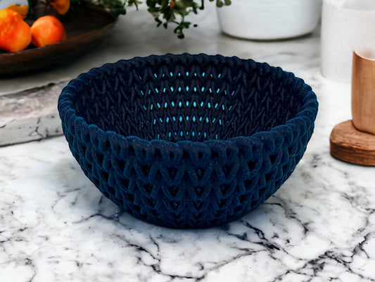 Knitted Bowl