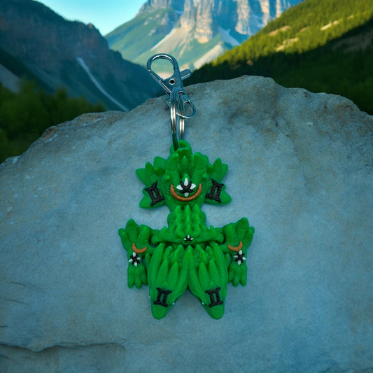 Gemini Dragon Bag Charm