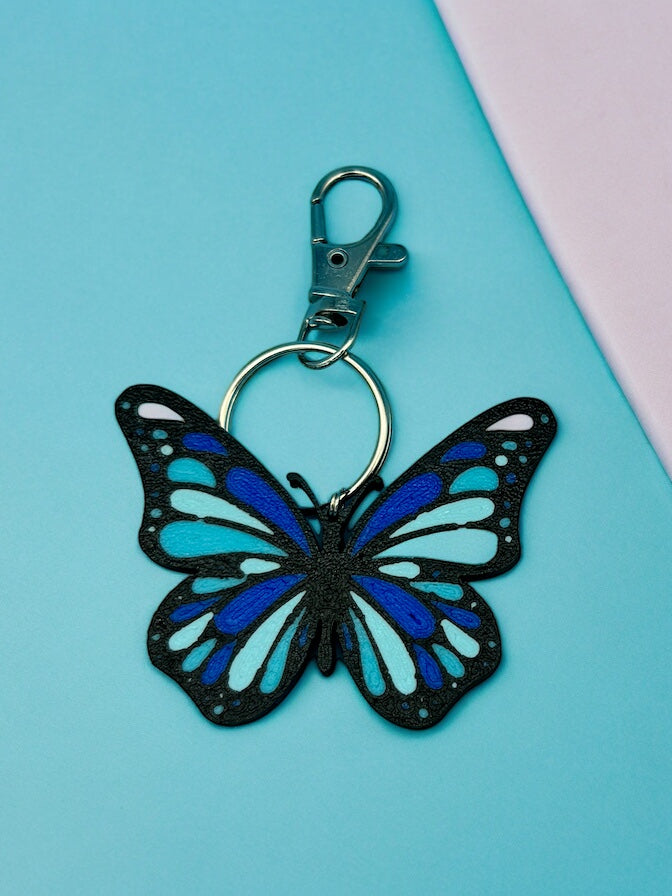 Butterfly Bag Charm