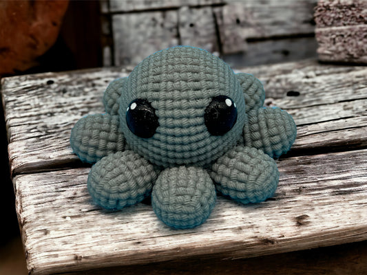 Crocheted Baby Octopus