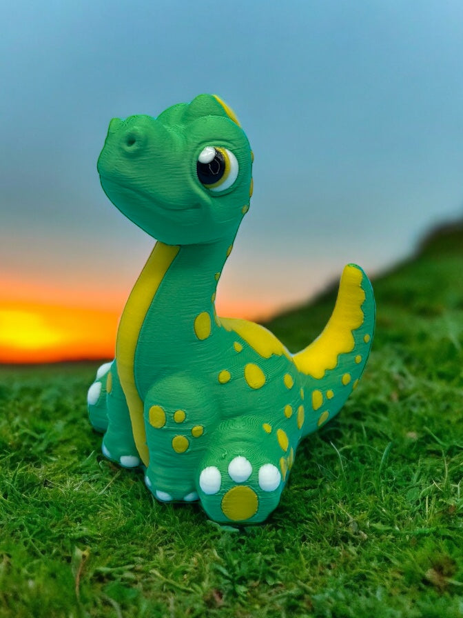 Brachiosaurus Figure