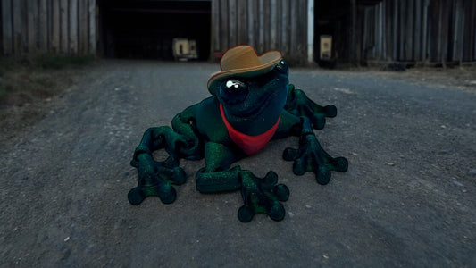 Cowboy Frog