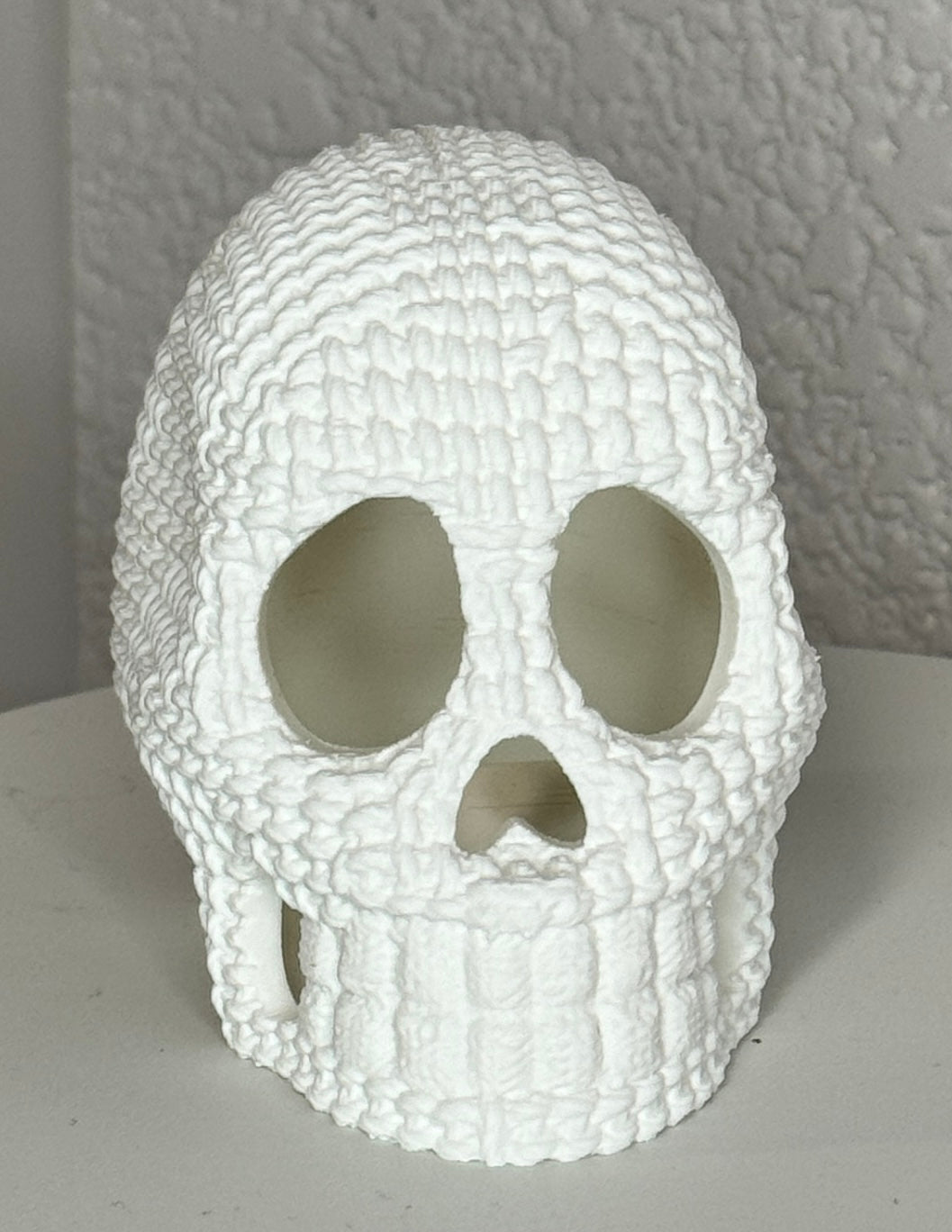 Crocheted Skull