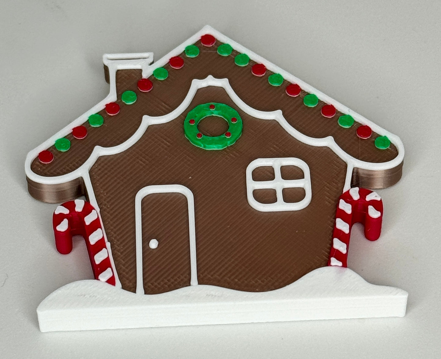 Gingerbread House Magnet