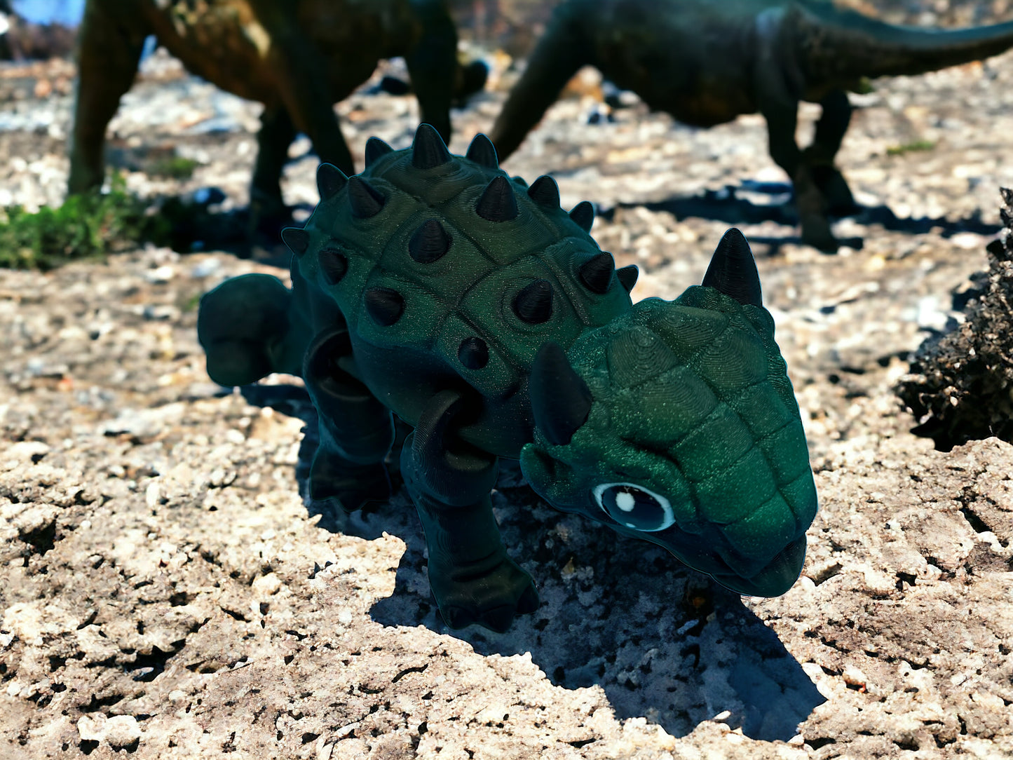 Ankylosaurus