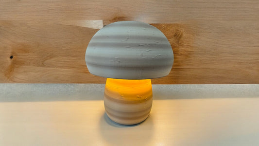 Mushroom Lamp