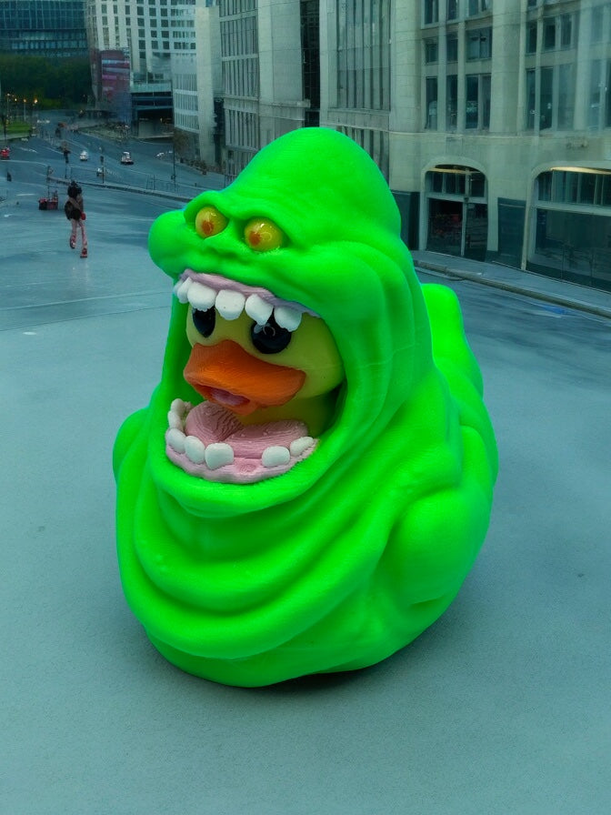 Slimer Duck