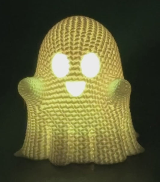 Crocheted Ghost