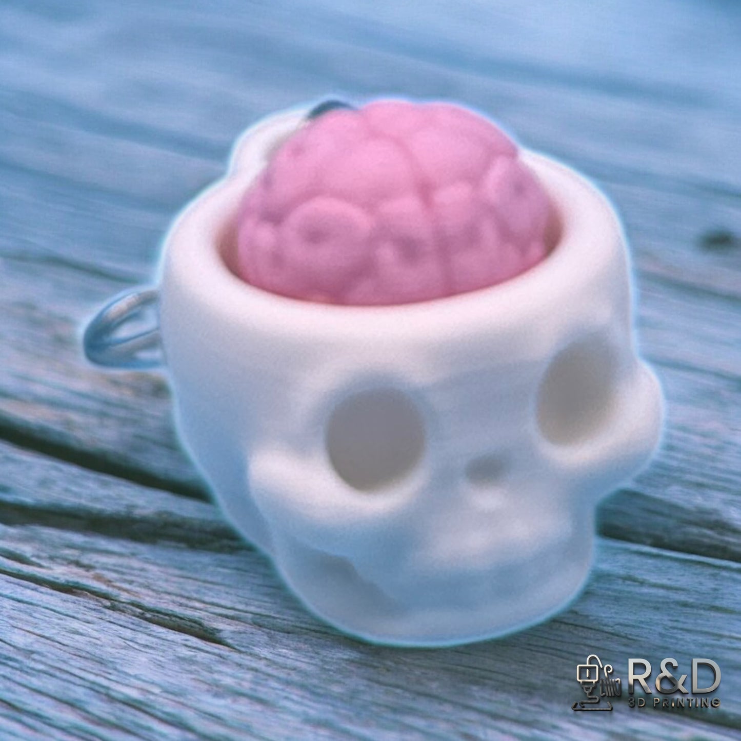 Skull Bag Charm Clicker