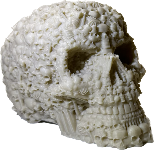 Catacombs Skull