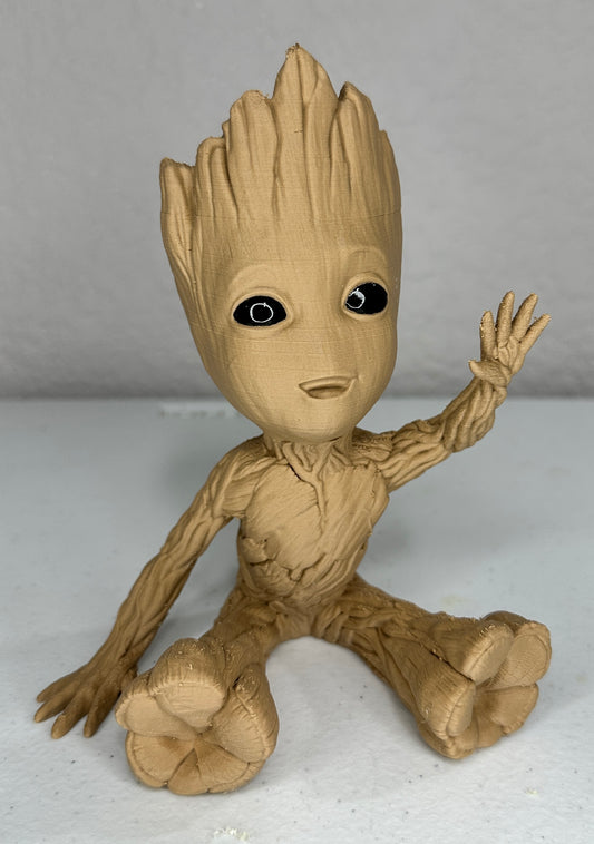 Baby Groot figure