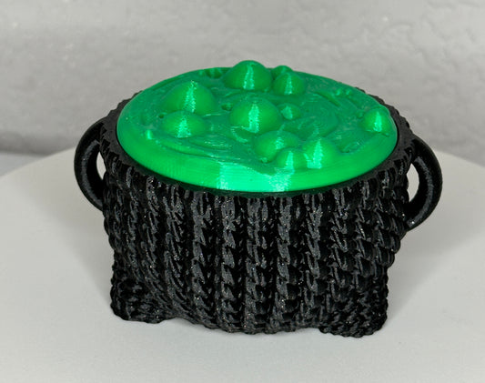 Crocheted Cauldron