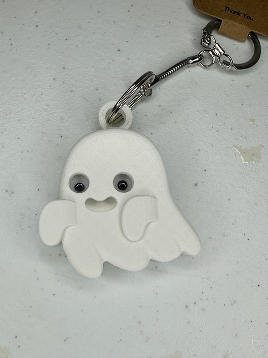 Ghost Keychain