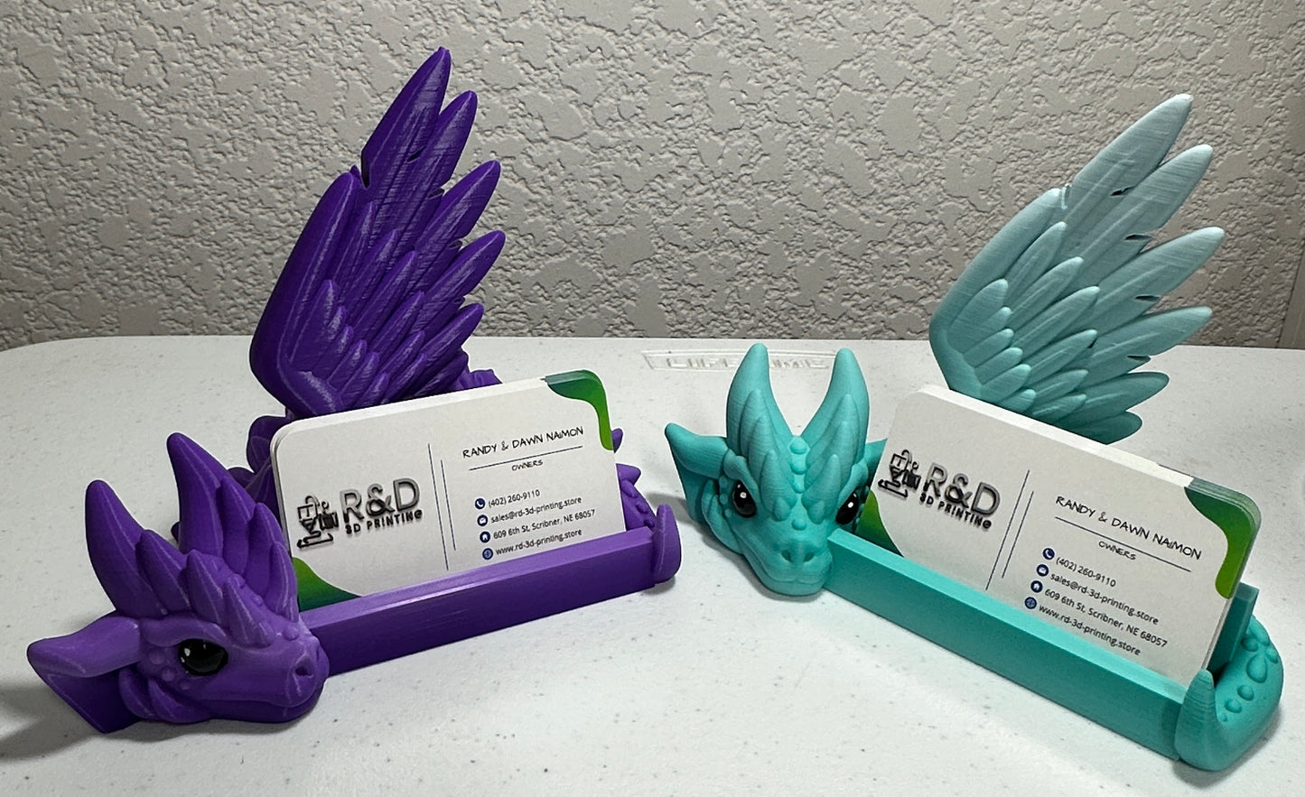 Dragon Business Card Holders