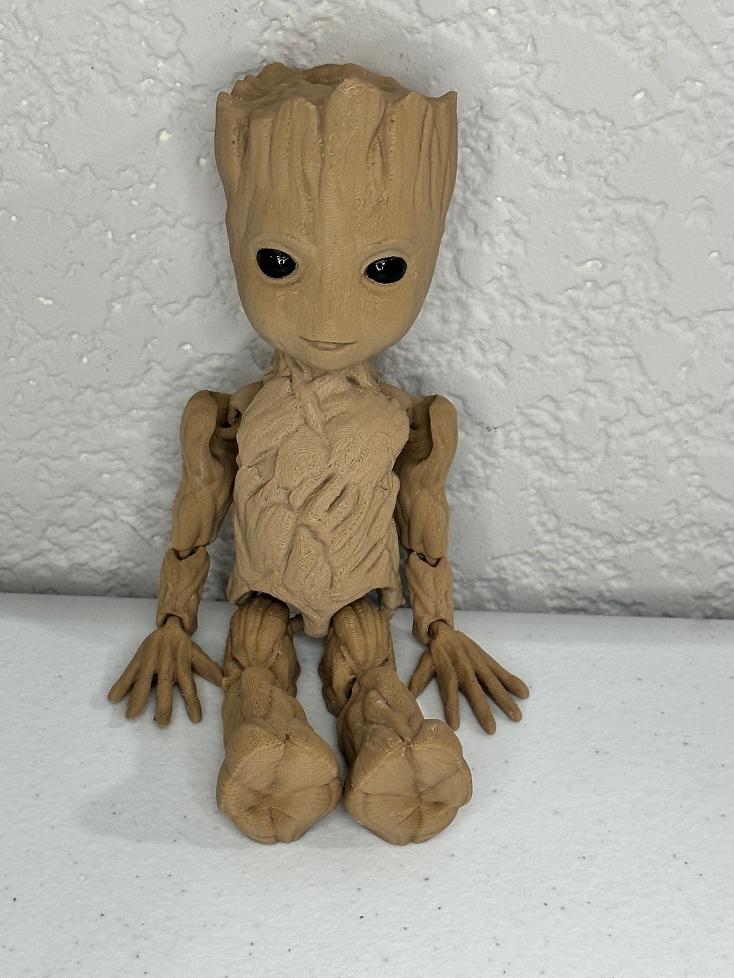 Baby Groot figure