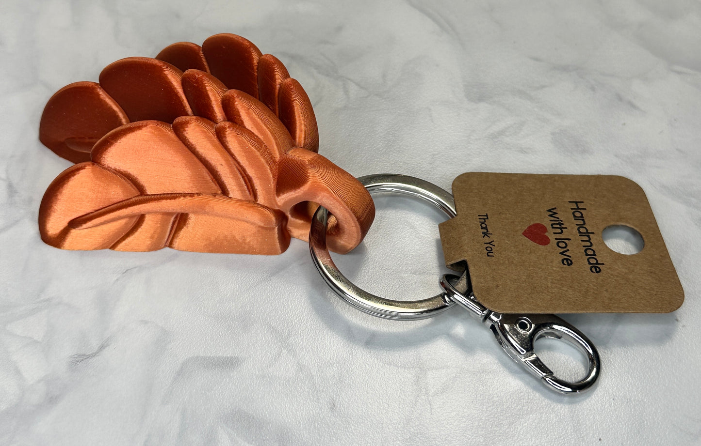 Pyroraptor Keychain