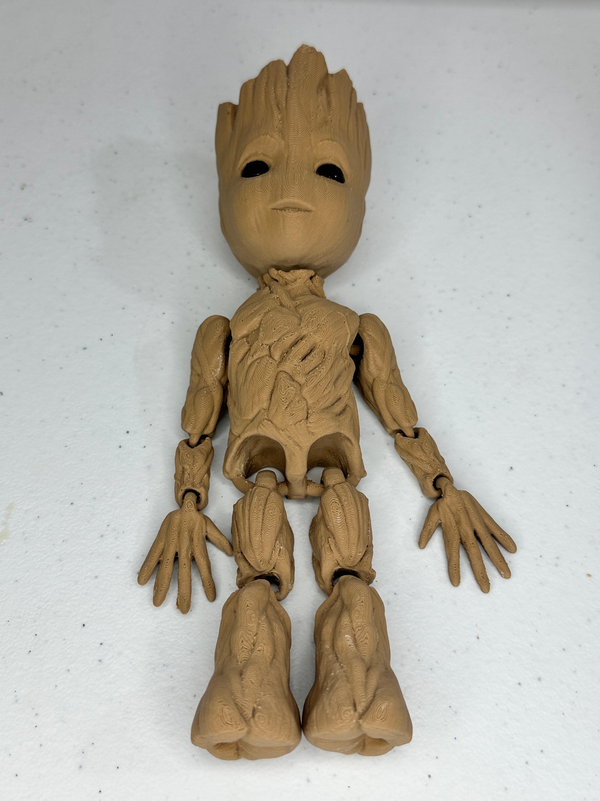 Baby Groot figure – R&D 3D Printing