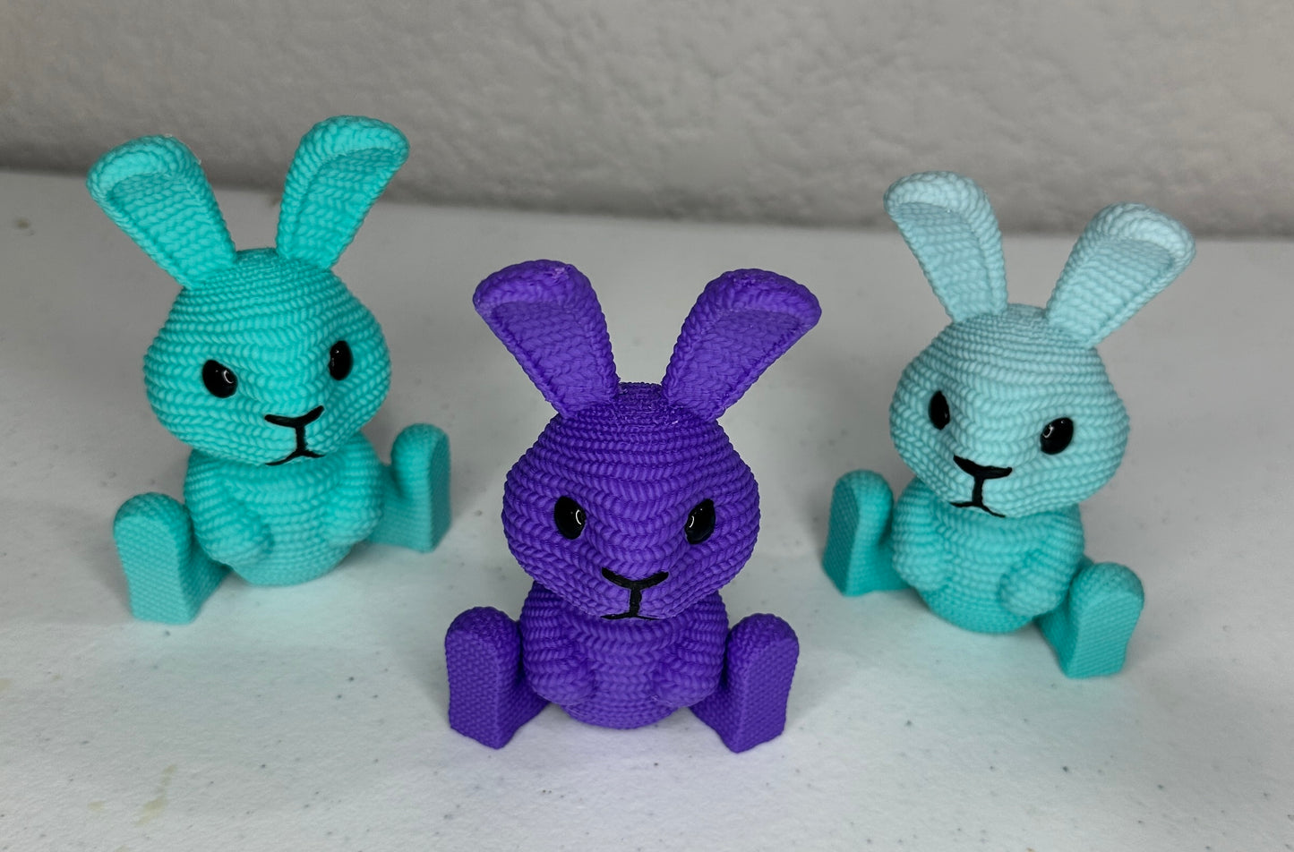 Crocheted Bunny